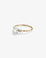 Scatter Ring with 0.83 Carat TW of Diamonds in 14kt Yellow Gold