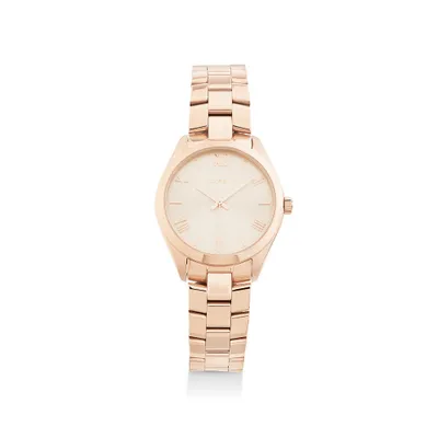 Ladies Watch in Gold Tone Stainless Steel