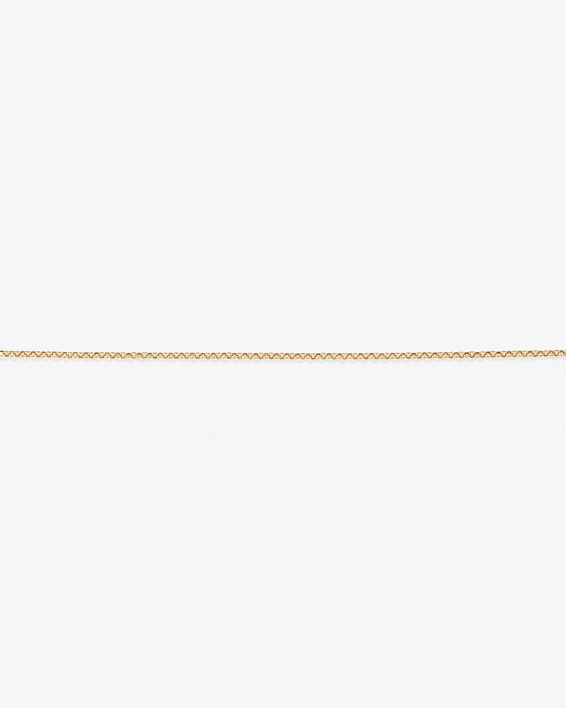 19cm (7.5") 2mm-2.5mm Width Belcher Bracelet in 10kt Rose Gold