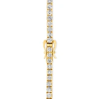 4.92 Carat TW Diamond Tennis Bracelet in 10kt White Gold