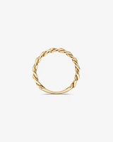 Link Ring in 10kt Yellow Gold