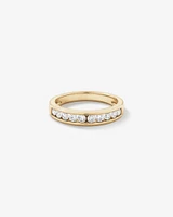 Evermore Wedding Band with 0.50 Carat TW of Diamonds in 18kt Yellow Gold