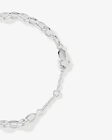 Infinity Belcher Chain Bracelet in Sterling Silver