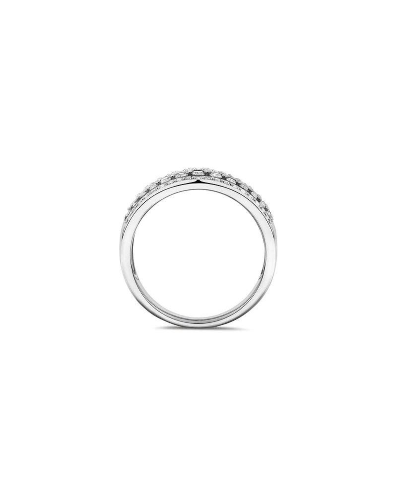 0.70 Carat TW Infinite Diamonds Ring in 10kt White Gold