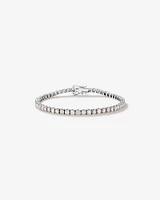 4.92 Carat TW Diamond Tennis Bracelet in 10kt White Gold