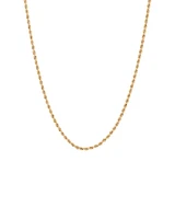 55cm (22") Rope Chain in 10kt Yellow Gold