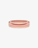 5mm Lite Half Round Polished Wedding Band 10kt Yellow Gold