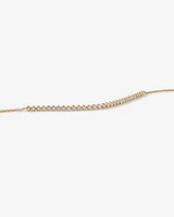 0.50 Carat TW Laboratory-Grown Diamond Tennis Bracelet in 10kt Yellow Gold