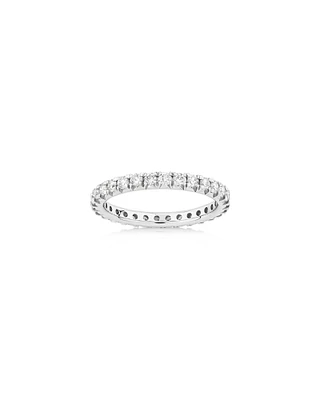 Eternity Band with Carat TW Diamonds in Platinum