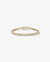 Bracelet de Tennis de 4,92 Carat TW en Diamant en Or Blanc 10kt