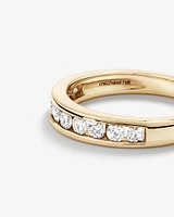 Evermore Wedding Band with 0.50 Carat TW of Diamonds in 18kt Yellow Gold