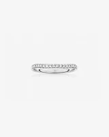 Bridal Set with 1 Carat TW of Diamonds in 14kt White Gold