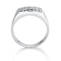 Men's Ring with 1 Carat TW of Diamonds in 10kt Yellow Gold