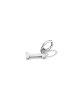 Letter Z Initial Pendant in Sterling Silver