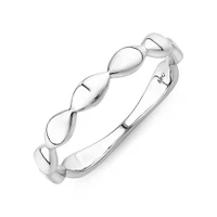 Marquise Stacker Ring Sterling Silver