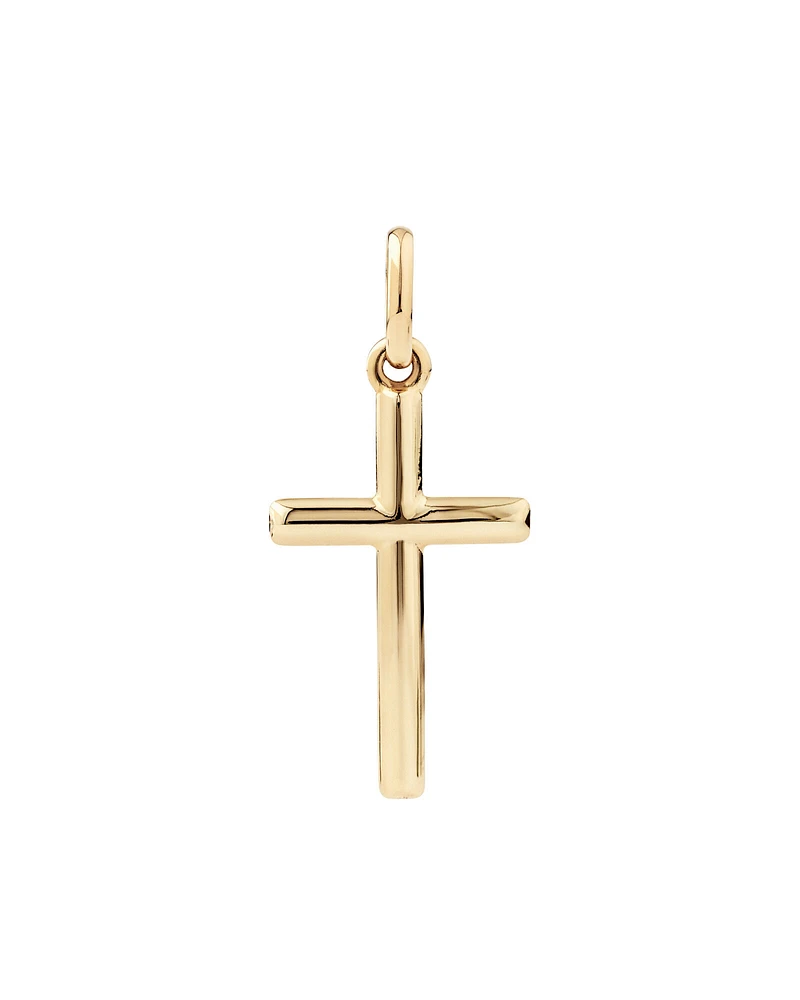 Cross Pendant in 10kt Rose Gold