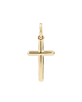 Cross Pendant in 10kt Rose Gold