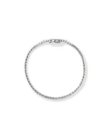 3.28 Carat TW Diamond Tennis Bracelet in 10kt White Gold