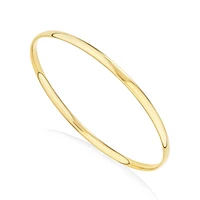 Bangle in 10kt Yellow Gold