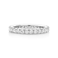 Eternity Band with 1.00 Carat TW Diamonds in Platinum