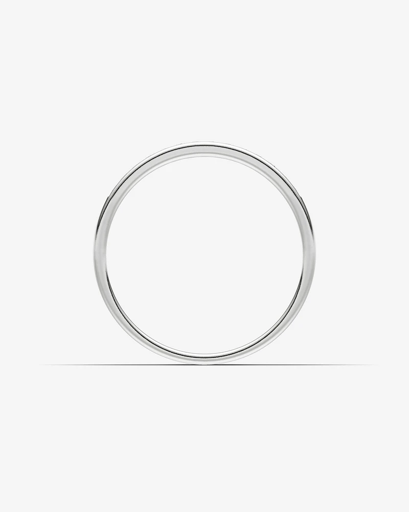 Evermore Wedding Band with Carat TW of Diamonds in 14kt White Gold