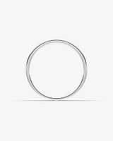Evermore Wedding Band with Carat TW of Diamonds in 14kt White Gold
