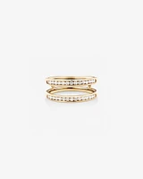 Evermore Enhancer Ring with 0.40 Carat TW Diamonds in 14kt Yellow Gold