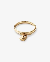 Signature Lock Ring 10kt Yellow Gold