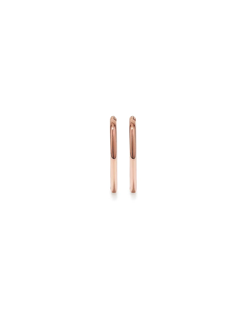 12mm Sleepers in 10kt Rose Gold