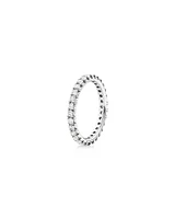 Eternity Band with Carat TW Diamonds in Platinum