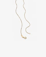 50cm Box Chain in 18kt Yellow Gold