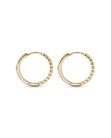 Huggie Earrings in 10kt Yellow Gold