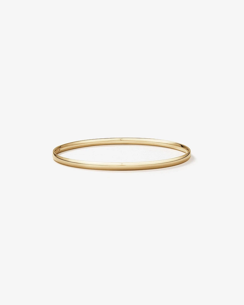 Bangle in 10kt Yellow Gold