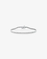 Bracelet de tennis en diamants de 0,50 carats TW en argent sterling