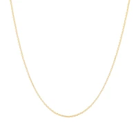 55cm (22") Belcher Chain in 10kt Yellow Gold