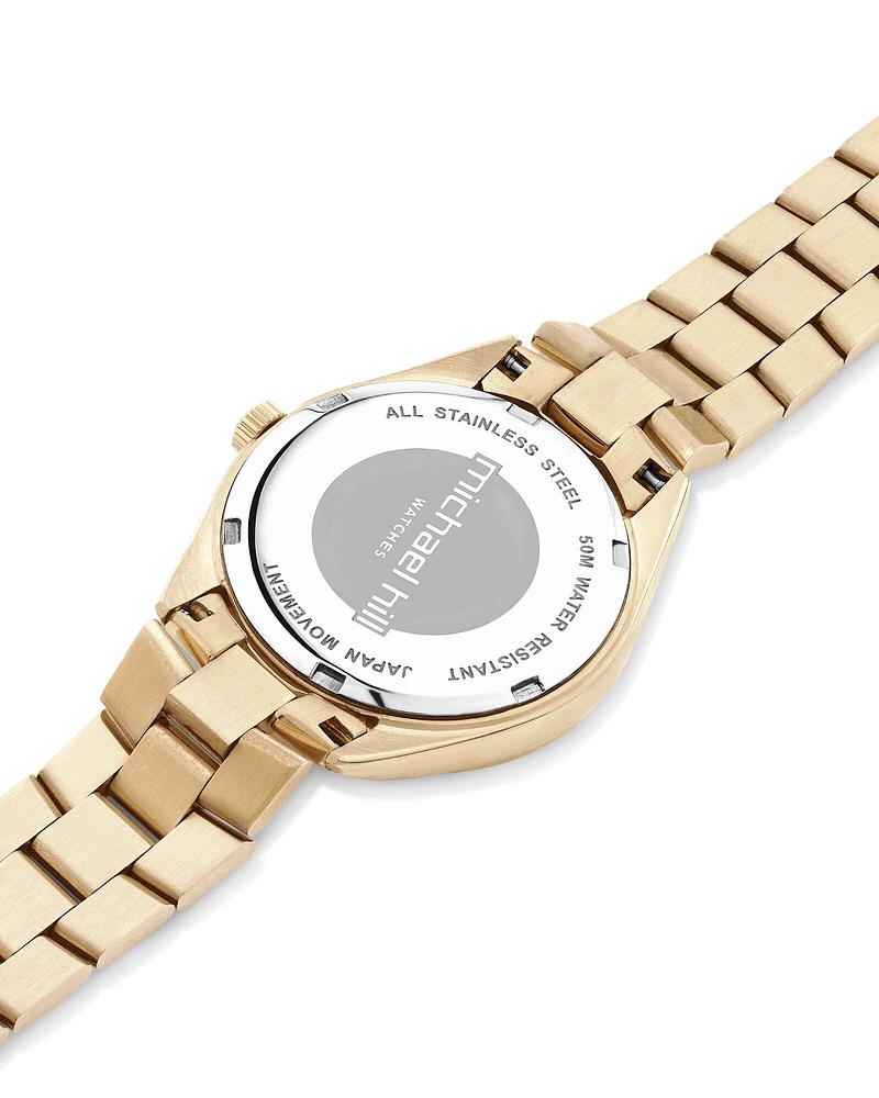 Women's Watch in Gold Tone Stainless Steel