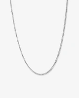 Collier Tennis en Zircon Cubique en Argent Sterling