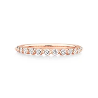 Evermore Wedding Band with 0.34 Carat TW of Diamonds in 10kt Rose Gold