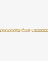 60cm (24") Curb Chain in 10kt Yellow Gold