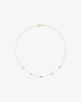 45cm (18") Bead Cable Chain in 10kt Yellow Gold