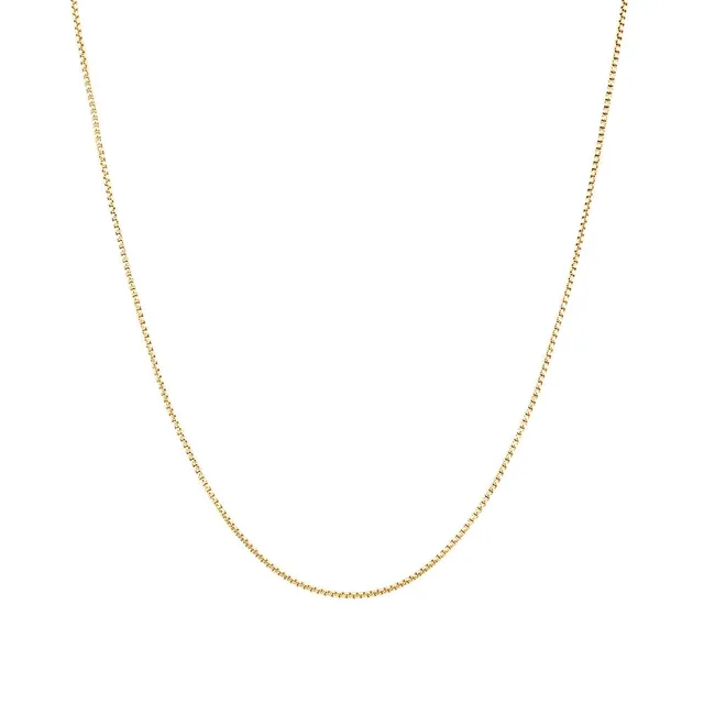 MAGGIE BELCHER CHAIN LOCK NECKLACE - GOLD– Jewel Bunny