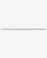 0.50 Carat TW Laboratory-Grown Diamond Tennis Bracelet in 10kt White Gold