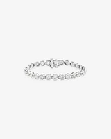 8.00 Carat TW Diamond Tennis Bracelet in 14kt White Gold