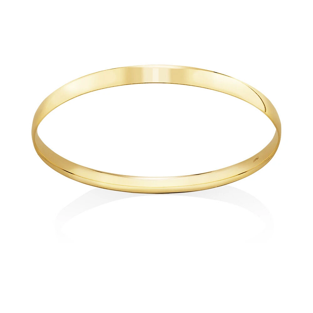 Bangle in 10kt Yellow Gold