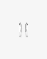 25mm Hoop Earrings in Sterling Silver