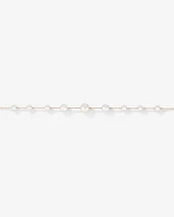 Bracelet with Cultured Freshwater Pearls in 10kt Yellow Gold