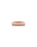 5mm High Domed Wedding Band in 10kt Rose Gold