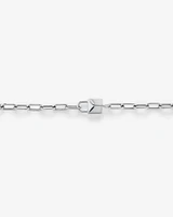 Signature Lock Bracelet in Sterling Silver