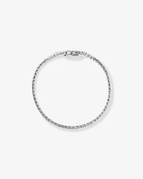 3.28 Carat TW Diamond Tennis Bracelet in 10kt White Gold