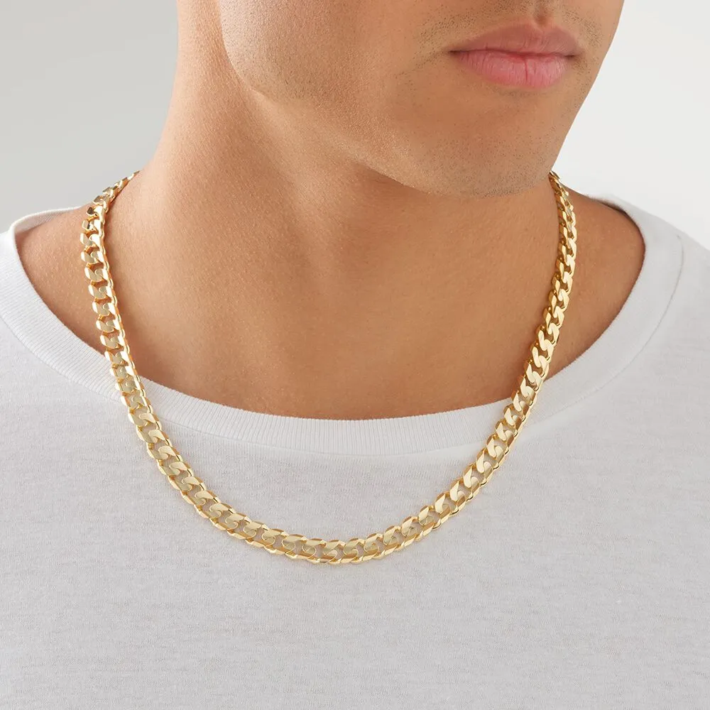 Tiffany 1837™ Makers Chain Necklace in Sterling Silver and 18k Gold, 24